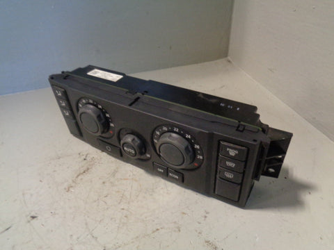 Heater Control Panel JFC501220 Range Rover Sport Discovery 3 Black 2004 to 2009