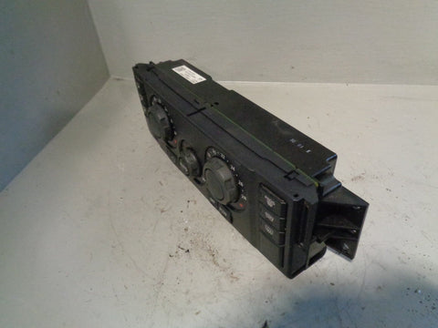 Heater Control Panel JFC501220 Range Rover Sport Discovery 3 Black 2004 to 2009
