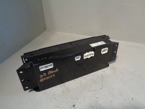Heater Control Panel JFC501220 Range Rover Sport Discovery 3 Black 2004 to 2009