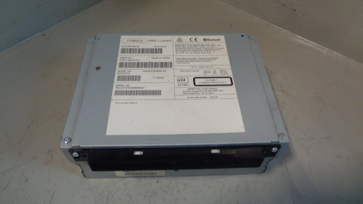 Range Rover Sport CD Player Stereo Head Unit CF6N-18C815-HC 2009 to 2013