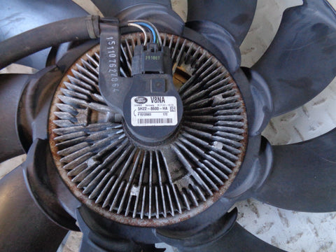 Range Rover L322 Viscous Fan and Clutch Assembly 3.6 TDV8 5H22-8600-HA