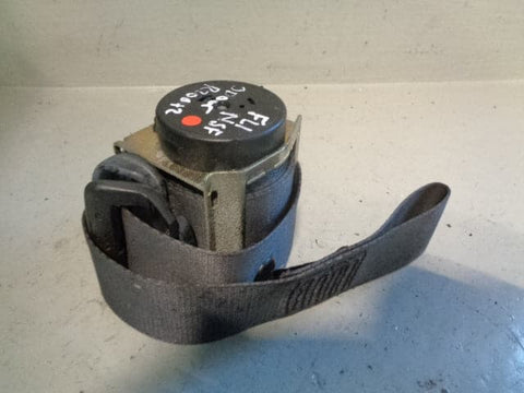 Freelander 1 Seat Belt in Grey Near Side Front 3 Door Land Rover 1998 to 2006