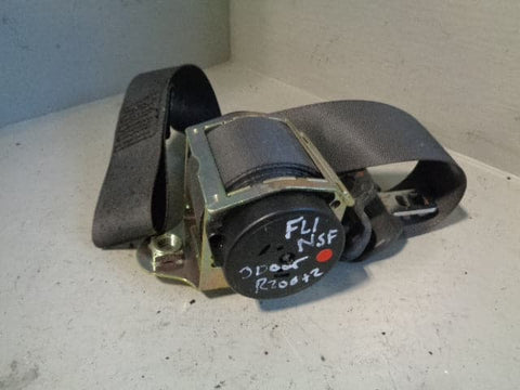 Freelander 1 Seat Belt in Grey Near Side Front 3 Door Land Rover 1998 to 2006