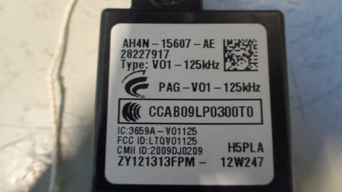 Range Rover Sport Keyless Entry Antenna Module AH4N-15607-AE L320