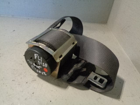 Freelander 1 Seat Belt in Grey Near Side Front 3 Door Land Rover 1998 to 2006