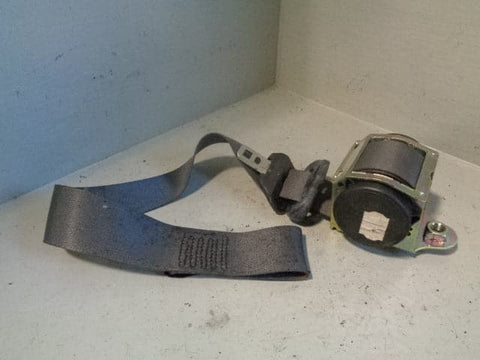 Freelander 1 Seat Belt in Grey Near Side Front 3 Door Land Rover 1998 to 2006
