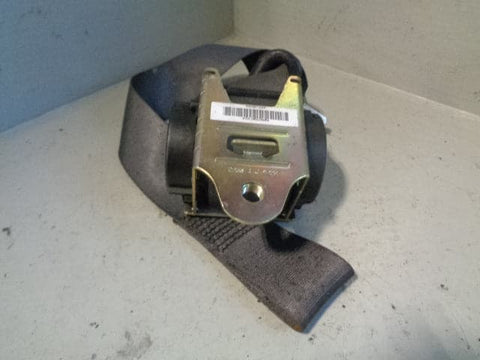 Freelander 1 Seat Belt in Grey Near Side Front 3 Door Land Rover 1998 to 2006