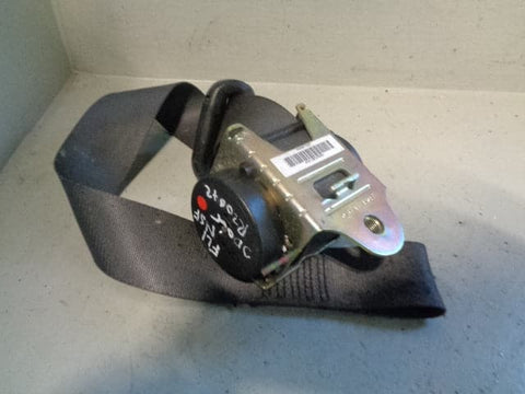 Freelander 1 Seat Belt in Grey Near Side Front 3 Door Land Rover 1998 to 2006
