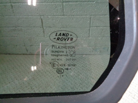 Discovery 3 Window Glass Door Near Side Rear Quarter Land Rover Dark Tint