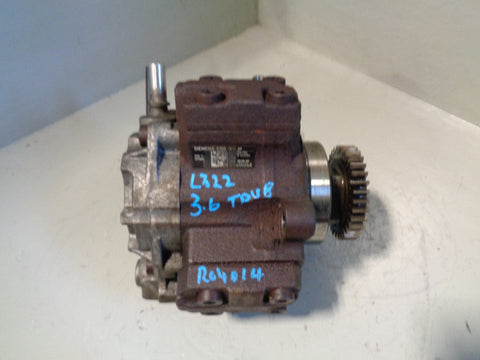Range Rover L322 Sport Injector Fuel Pump 3.6 TDV8 6H4Q-9B395-BF High Pressure