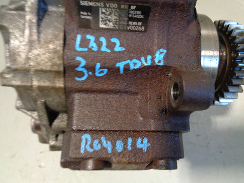 Range Rover L322 Sport Injector Fuel Pump 3.6 TDV8 6H4Q-9B395-BF High Pressure