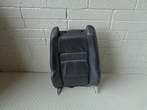 Range Rover Sport Seat Padded Back Near Side Front Black Leather Heated B03083