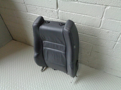 Range Rover Sport Seat Padded Back Near Side Front Black Leather Heated B03083