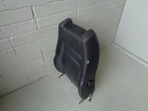 Range Rover Sport Seat Padded Back Near Side Front Black Leather Heated B03083