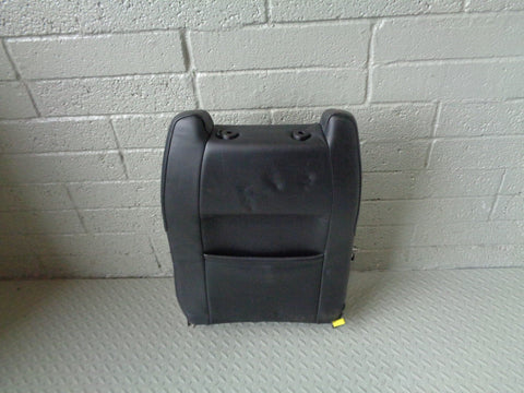 Range Rover Sport Seat Padded Back Near Side Front Black Leather Heated B03083