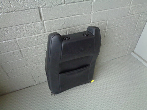 Range Rover Sport Seat Padded Back Near Side Front Black Leather Heated B03083