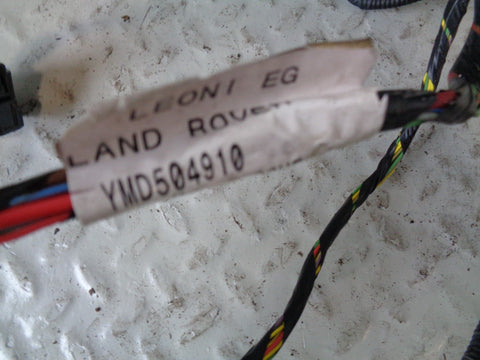 Range Rover L322 Automatic Gearbox Wiring Loom Harness YMD504910 3.6 TDV8