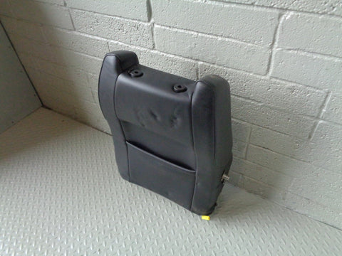 Range Rover Sport Seat Padded Back Near Side Front Black Leather Heated B03083