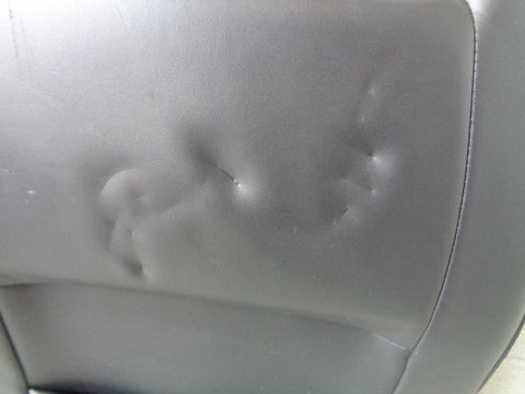 Range Rover Sport Seat Padded Back Near Side Front Black Leather Heated B03083
