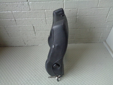 Range Rover Sport Seat Padded Back Near Side Front Black Leather Heated B03083