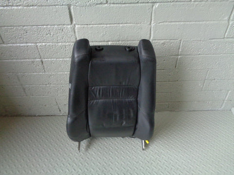 Range Rover Sport Seat Padded Back Off Side Front Black Leather Heated B03083