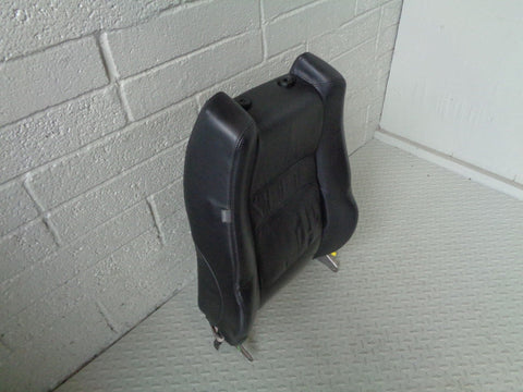 Range Rover Sport Seat Padded Back Off Side Front Black Leather Heated B03083