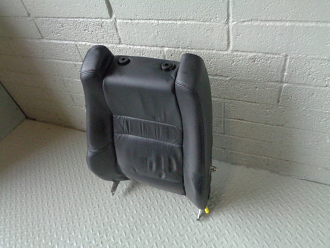 Range Rover Sport Seat Padded Back Off Side Front Black Leather Heated B03083