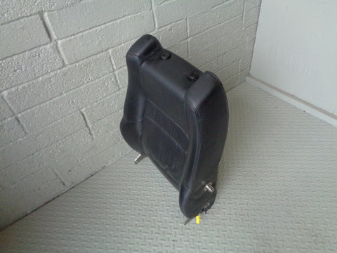 Range Rover Sport Seat Padded Back Off Side Front Black Leather Heated B03083