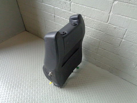 Range Rover Sport Seat Padded Back Off Side Front Black Leather Heated B03083
