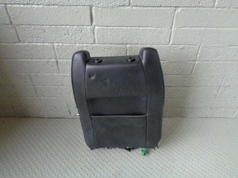 Range Rover Sport Seat Padded Back Off Side Front Black Leather Heated B03083