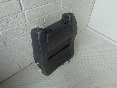 Range Rover Sport Seat Padded Back Off Side Front Black Leather Heated B03083