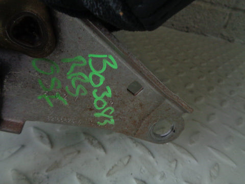 Range Rover Sport Seat Padded Back Off Side Front Black Leather Heated B03083