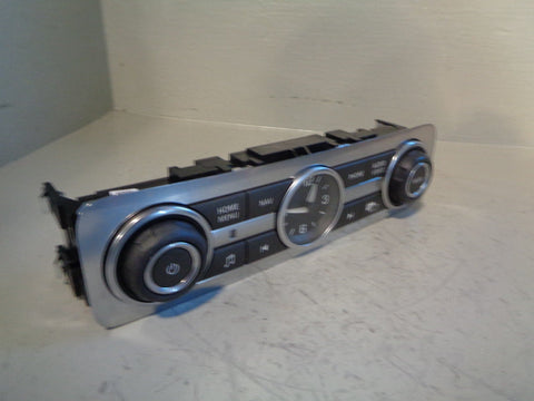 Range Rover Sport Radio Stereo Control Panel and Clock CH32-18C858-AB