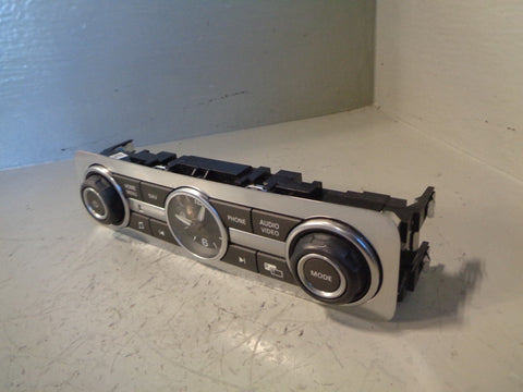 Range Rover Sport Radio Stereo Control Panel and Clock CH32-18C858-AB