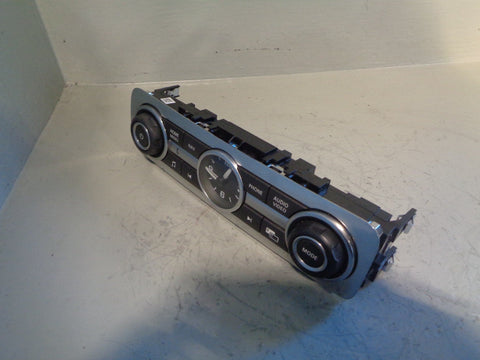 Range Rover Sport Radio Stereo Control Panel and Clock CH32-18C858-AB