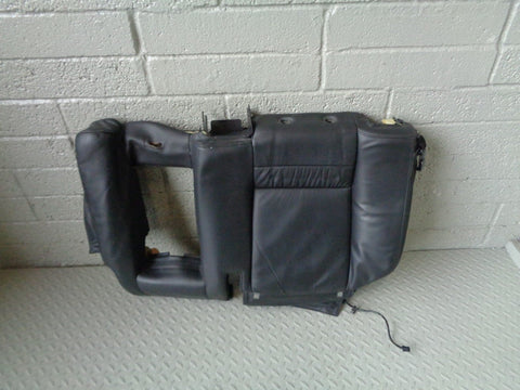 Range Rover Sport Seat Padded Back Rear Nears Side Centre Black Leather B03083