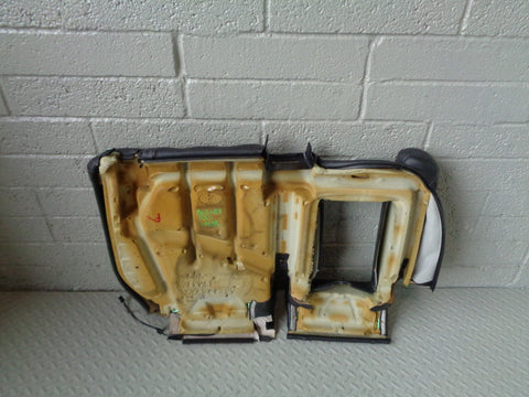 Range Rover Sport Seat Padded Back Rear Nears Side Centre Black Leather B03083