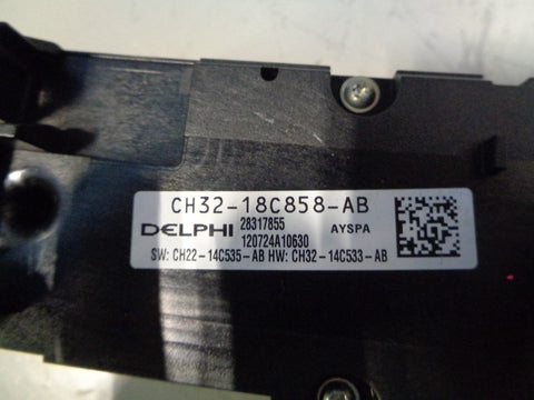 Range Rover Sport Radio Stereo Control Panel and Clock CH32-18C858-AB