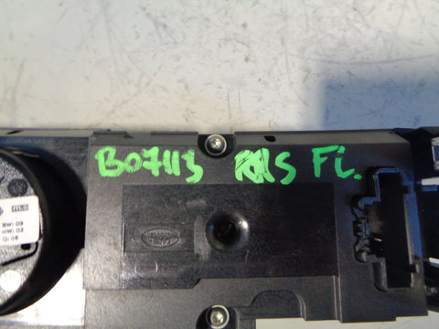 Range Rover Sport Radio Stereo Control Panel and Clock CH32-18C858-AB