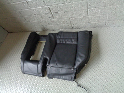 Range Rover Sport Seat Padded Back Rear Nears Side Centre Black Leather B03083