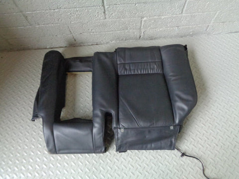 Range Rover Sport Seat Padded Back Rear Nears Side Centre Black Leather B03083