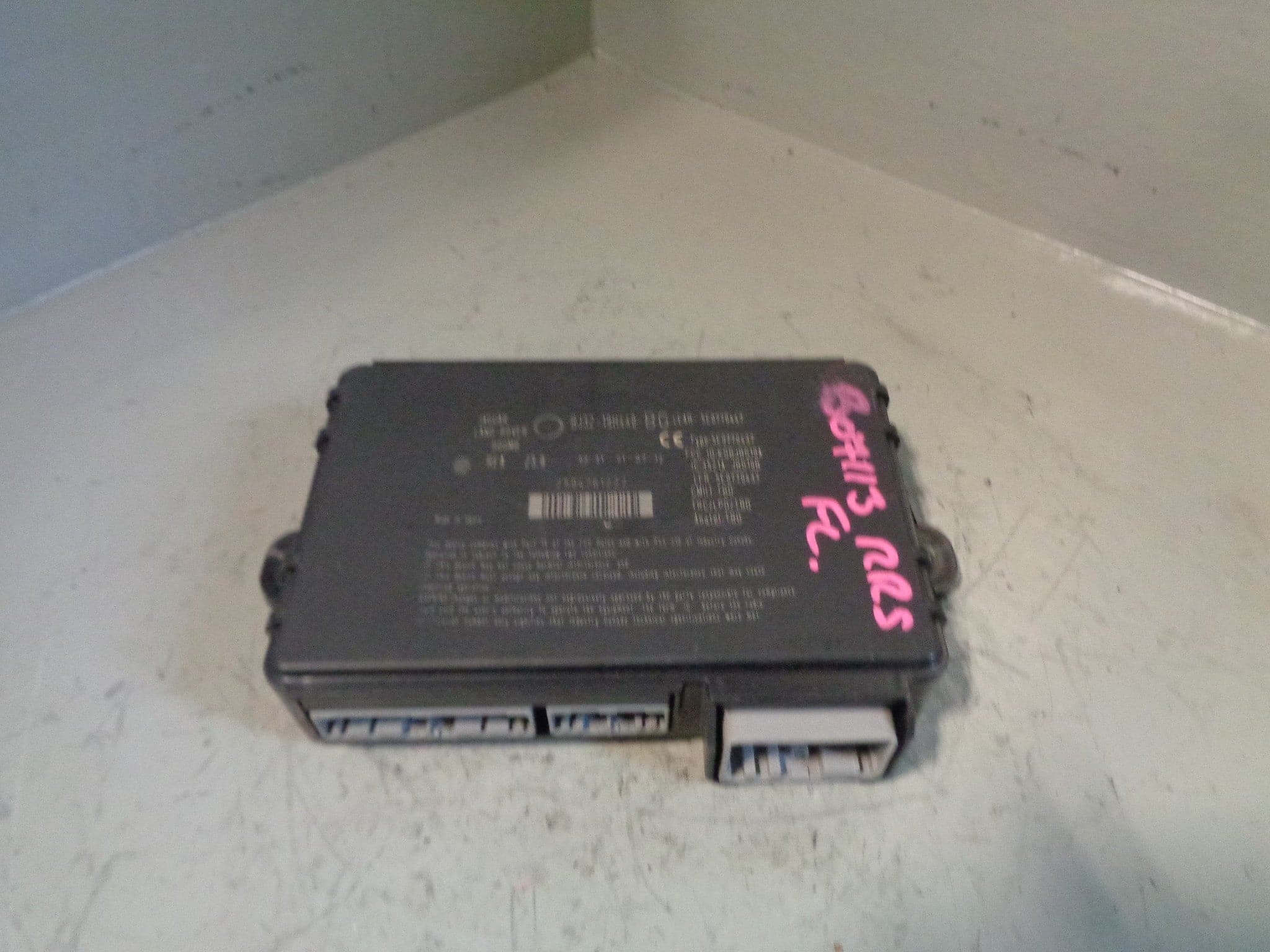 Range Rover Sport Body Control Module Keyless BJ32-19H440-BG 2009 to 2 ...