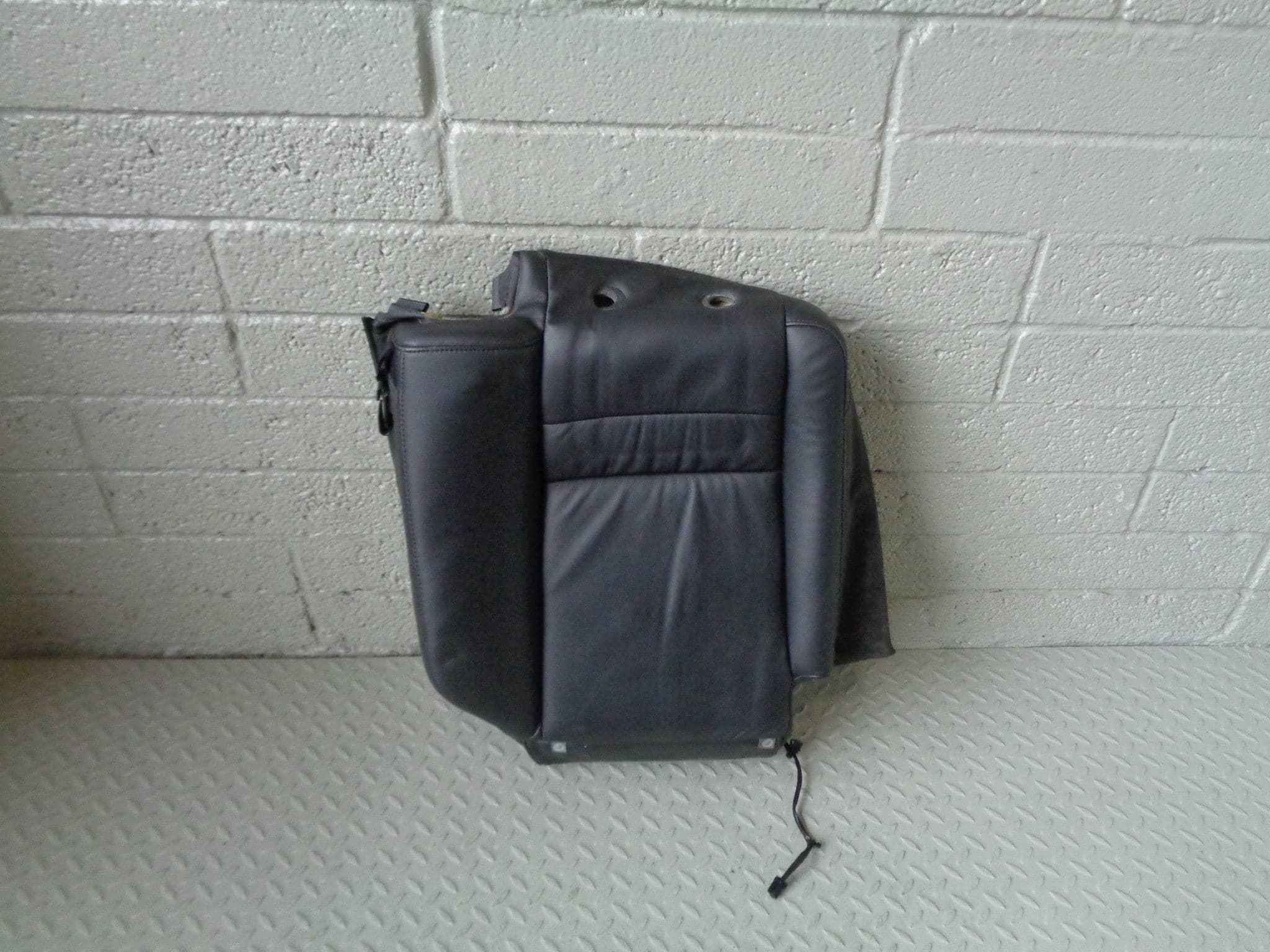 Range Rover Sport Seat Back Rear Off Side Black Leather L320 2005 to 2 ...