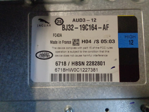 Amplifier Amp Audio BJ32-19C164-AF Discovery 4 Range Rover Sport Land Rover