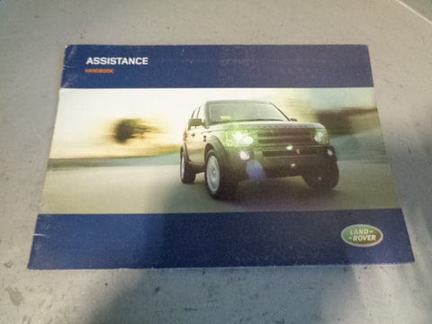 Discovery 2 Handbook User Manual In Wallet Land Rover 1998 to 2004 R13013