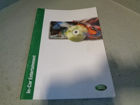 Discovery 2 Handbook User Manual In Wallet Land Rover 1998 to 2004 R13013
