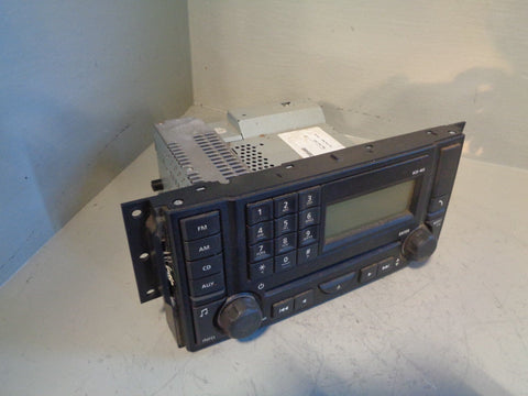 Radio Stereo Head Unit VUX500520 Land Rover Discovery 3 Spares or Repairs K06113