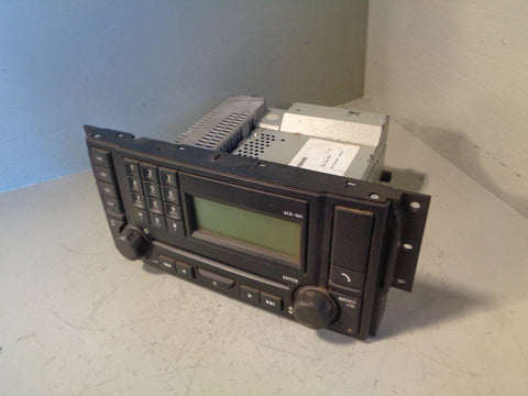 Radio Stereo Head Unit VUX500520 Land Rover Discovery 3 Spares or Repairs K06113