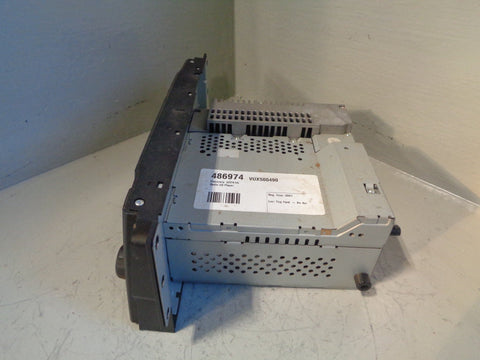 Radio Stereo Head Unit VUX500520 Land Rover Discovery 3 Spares or Repairs K06113