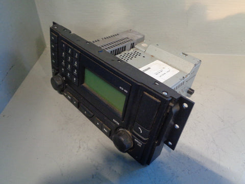 Radio Stereo Head Unit VUX500520 Land Rover Discovery 3 Spares or Repairs K06113